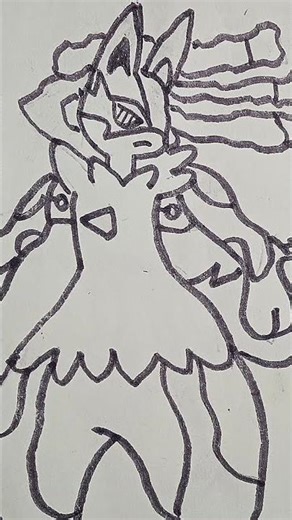 Pokemon sketch and drawing ™