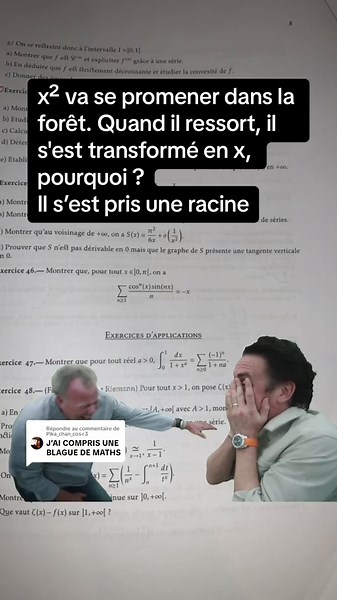 La transformation des mathématiques en mèmes humoristiques