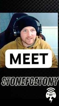 Meet the crew - StoneFceTony. #gaming #podcast #Thejgtf #stonefcetony @StoneFceTony
