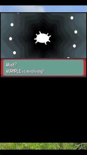 Gen 3 - Wurmple evolution #pokemon #gen3 #emerald