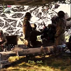 From fighter jets to logistics, gunners from Airborne Artillery - 7 Para RHA put their teamwork to the test on Salisbury Plain in Exercise Cypher Strike. Read more http://ow.ly/KCPo50DZ4hF | British Army