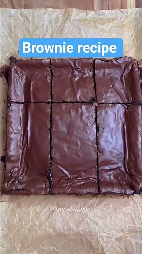 #. 🍫 Soft & Fudgy Brownie Cake Recipe | Easy Homemade Brownie Without Oven