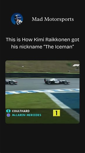 Mad Motorsports | Cars & Racing on Instagram: "Brazil 2003—chaos, rain, and Kimi Räikkönen’s fearless move on David Coulthard. 🌧️🔥🏎️ Interlagos was soaked in rain, turning the Brazilian Grand Prix into one of the most unpredictable races of the decade. Cars were aquaplaning, safety cars kept bunching the field, and chaos unfolded at every corner. In the middle of the storm, Kimi Räikkönen went wheel-to-wheel with David Coulthard’s McLaren. On a treacherously slippery track, with spray reducin