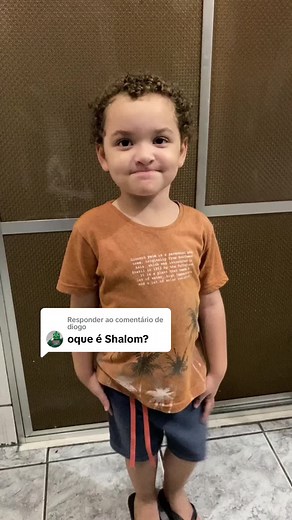 Respondendo a @diogo Shalom quer dizer Paz! E é o nome da comunidade catolica que fazemos parte #comshalom #shalomrio #shalom #shalomkids #familiashalom #familiamissionaria