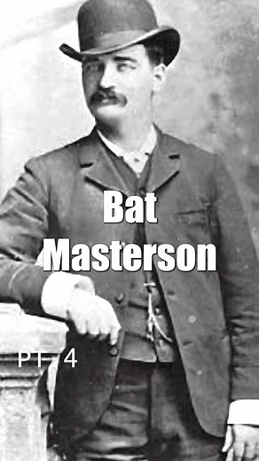 Bat Masterson Kept the Peace as Sheriff of Dodge City #BatMasterson #DodgeCity #OldWest #AmericanHistory | History Shortcut