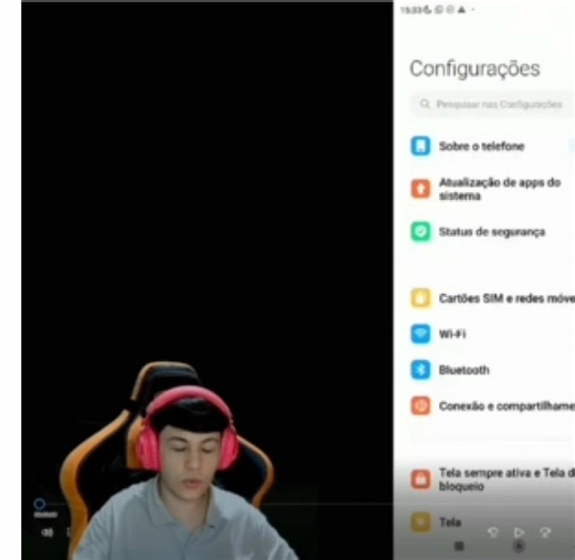 Configurações Avançadas da Sense Android Passo a Passo