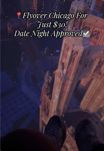 Valentine’s Day/Date Night & Spring Break Approved 🤏🏾☑️ 📍Click the location for the exclusive 20% OFF that you can ONLY get here! ##tiktokgospringfun #fyp #flyoverchicago #thingstodochicago #valentinesdayideas