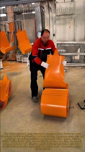 How It’s Made: The Precision Powder Coating Process for Road Safety Barriers