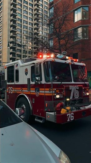 FDNY Engine 76 Responding #fdny #responding