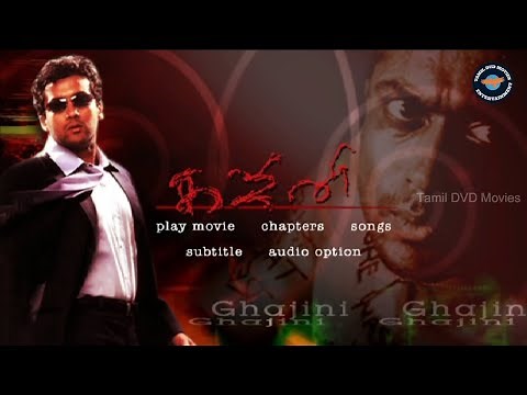 Ghajini | 2005 | Tamil | Full Movie | Suriya | Asin | Nayantara | Riyaz Khan | Tamil DVD Title