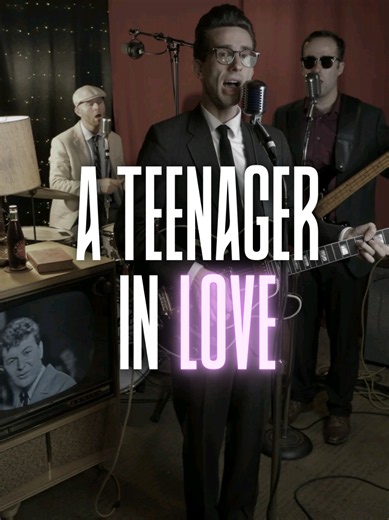 Richie and the High Street Rockers: A Teenager in Love (Live Cover)