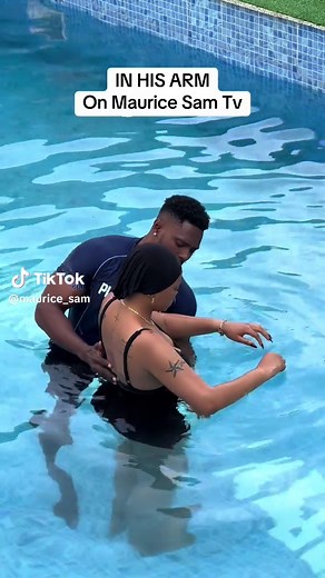 IN HIS ARMS: A Romantic Journey with Regina Daniels
