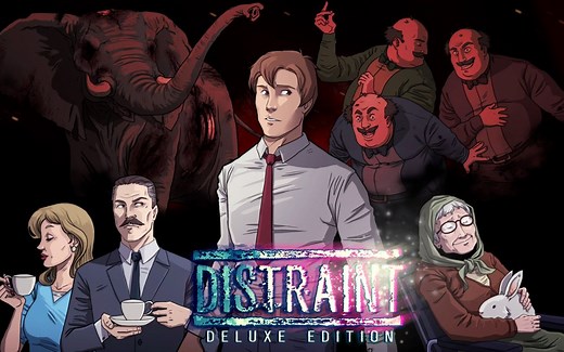 好评率超高的2D像素风恐怖游戏！ 一场关于人性与贪婪的冒险之旅《扣押DISTRAINT》全流程实况解说