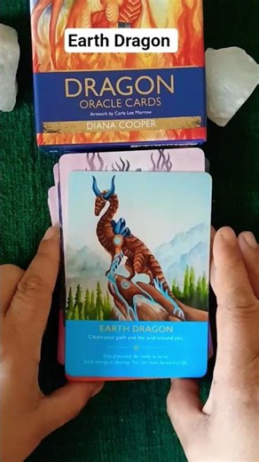 🔥Earth Dragon🐉Dragon Oracle Card Reading