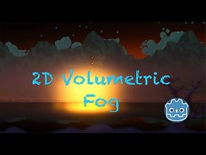 Enhanced 2D Volumetric fog effect with shadow (Godot Engine) | Devlog #2