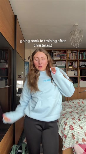 Return to Swim Training After Christmas Break