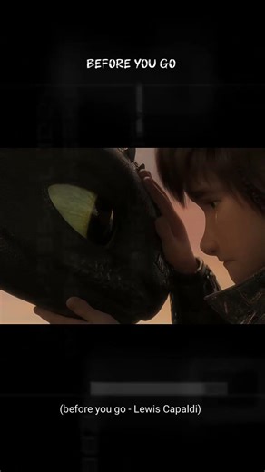 toothless and hiccup final goodbye |how to train your dragon
