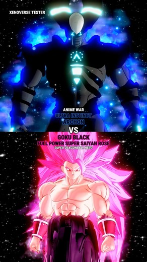 Dragonball Xenoverse 2 MOD | ULTRA INSTINCT ARCHON VS FULL POWER SUPER SAIYAN ROSE GOKU BLACK