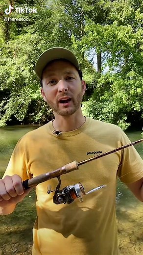 lesfrerestoc (@lesfrerestoc) - Comment lancer une canne à pêche : tutoriel complet