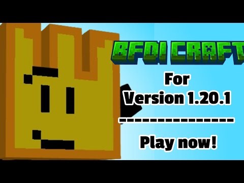 BFDI Craft | Trailer | A Minecraft BFDI Mod
