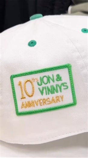 Lids on Instagram: "Lids x Jon & Vinny’s x ’47. THE COLLECTION. 🍕🏀 Celebrating 10 years of @jonandvinnydelivery for NBA All-Star Weekend! LAUNCHING AT 12 PM ET on LidsHD.com 🧵 CUSTOM PATCHES available in-store at: • Lids Locker Room (Universal City Walk) • NBA Store (LA City Walk) • Lids HD LA (Cerritos) • Lids (Culver City) • Jon & Vinny’s (412 Fairfax)"