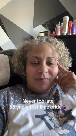 First Time Bride at 53: It's Never Too Late for Love