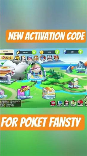 # pokemon games ❤️ new activation code for poket fanatsy