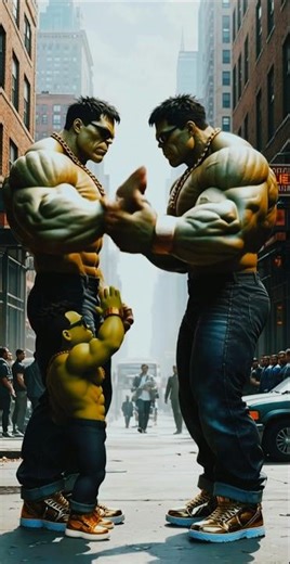 "Unbelievable Hulk AI Cartoon Transformation: Watch This Epic AI Video Come to Life!"