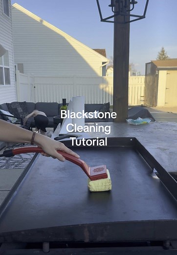 How to Clean Your Blackstone Griddle Easily