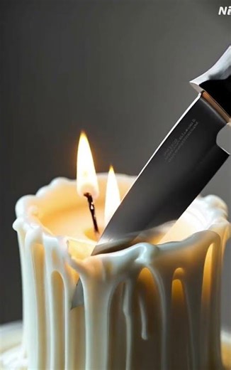 Melting Candle | Relaxing Vibes & Aesthetic Visuals