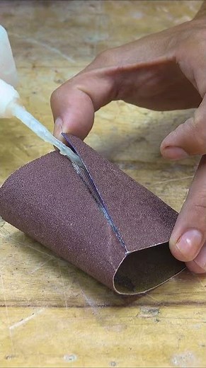 What is the BEST Way to Connect Sandpaper for Woodworking Machines Quickly? #sawblade #wheelsaw