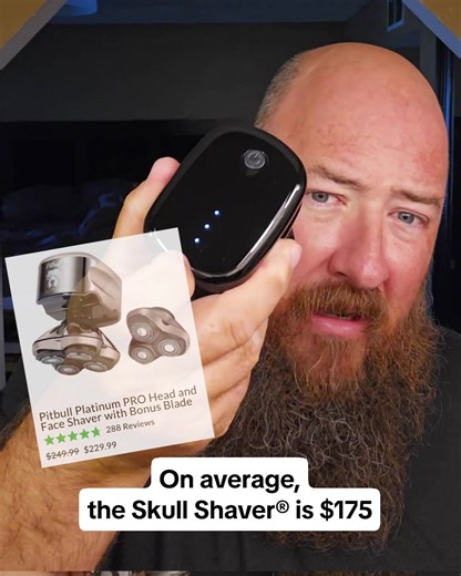 Freebird, Remington, and Skull Shaver are three huge players in the head shaving game, but are there any major differences between the three? I found out. | Freebird