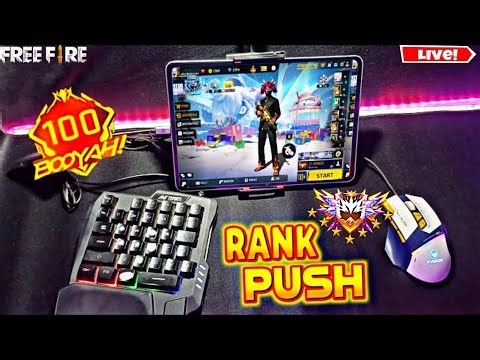 SANU FF is live 🔴Top 1 Grandmaster Keyboard And Mouse ⌨️🖱Gameplay || #ffshortlive#fflive#shortlive