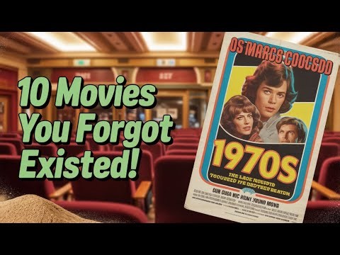 Discover 10 Iconic 1970s Films That REDEFINED Hollywood