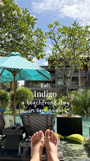 A beachfront stay at Indigo in Seminyak - Bali