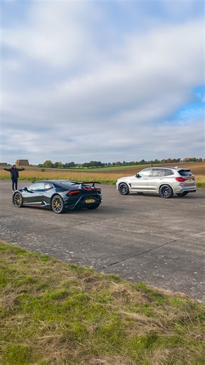 Tuned BMW X3M vs Lamborghini Huracan Performante! | carwow