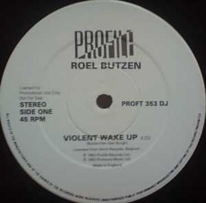 Roel Butzen - Violent Wake-Up