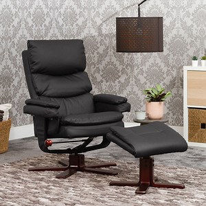 Colusa Swivel Recliner with Massage and Heat