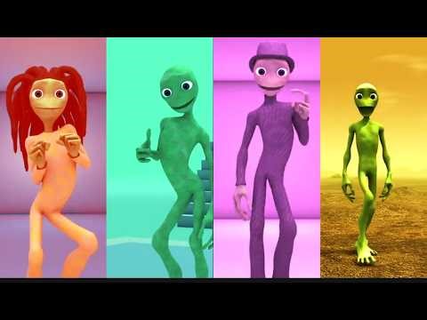 Green Alien Dance 👽 | Dame Tu Cosita Challenge