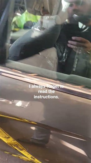 I always forget to read the instructions #automobile #cartrouble #mechanic #honda