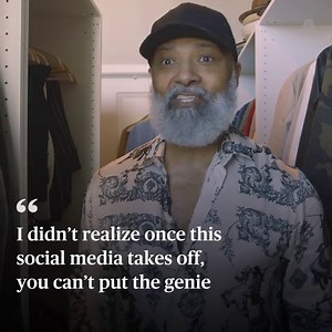 "I just want to inspire people to keep looking good after 50." Irvin Randle is #MrStealYourGrandma, and he wants to inspire people to feel their best at every age. Read more about his passion for fashion and teaching: https://bit.ly/2tpNiQl | AARP