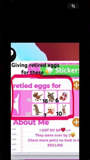 Tell me in comments ur username if interested😁 #adoptme #roblox