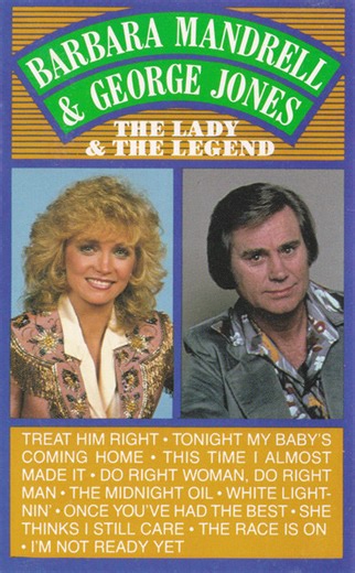 Barbara Mandrell & George Jones - The Lady & The Legend