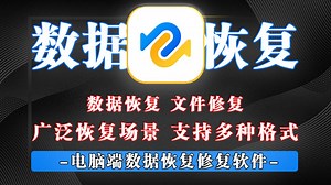 数据恢复必备神器！可一键恢复2000 文件类型，从硬盘/U 盘/相机找回丢失数据，还支持文件修复！