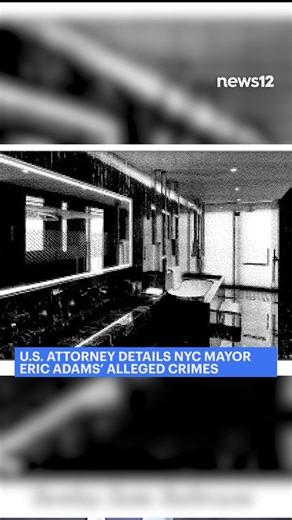 LIVE UPDATES: Stay tuned with News 12 for all of the latest updates regarding the federal indictment of Mayor Eric Adams. https://bit.ly/3zAJDVu | News 12