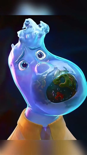 ¡3 detalles que pasan desapercibidos en Elemental! #peliculas #shorts