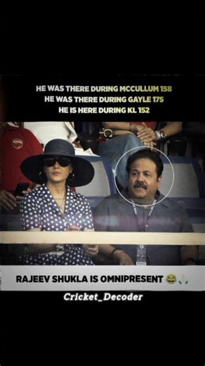 The Mysterious Rajeev Shukla 🥶💀