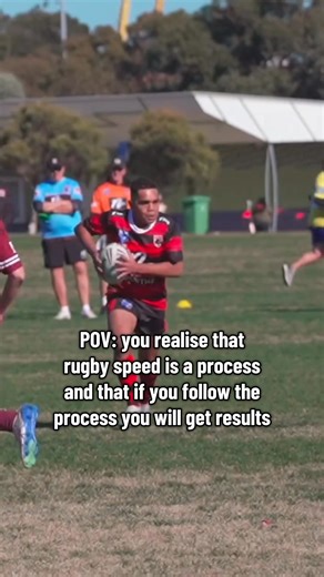 3.6K views · 22 reactions | Rugby Speed isn’t built overnight. It’s a...