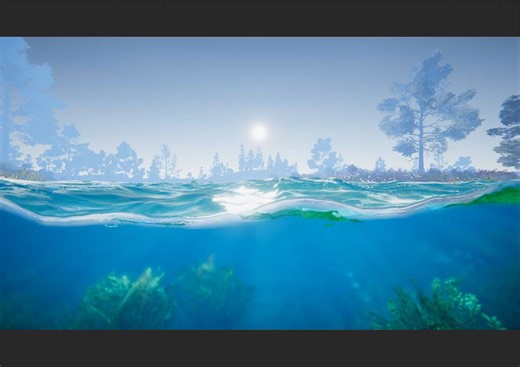 Unity URP Shader Graph Water