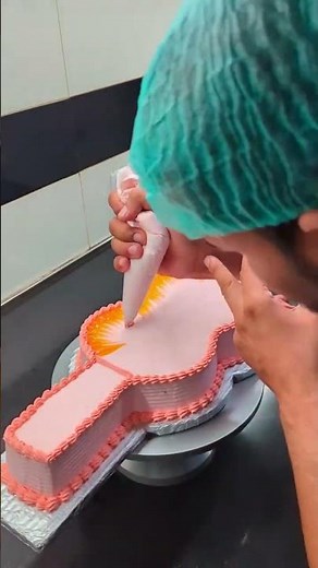🍰A work of art in the cake world! A revealing guide to making a guitar-shaped cake #happy birthday